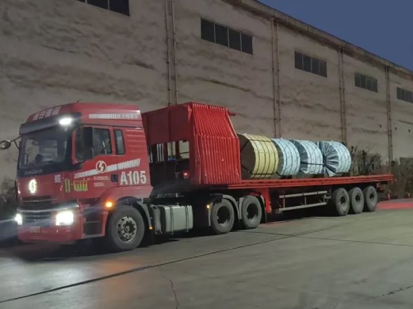 钢卷拖运防锈措施 钢卷拖运防锈措施