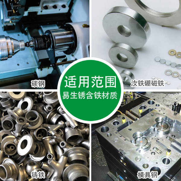防锈剂适用范围
