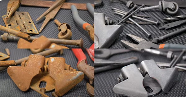 工件防锈剂实用效果