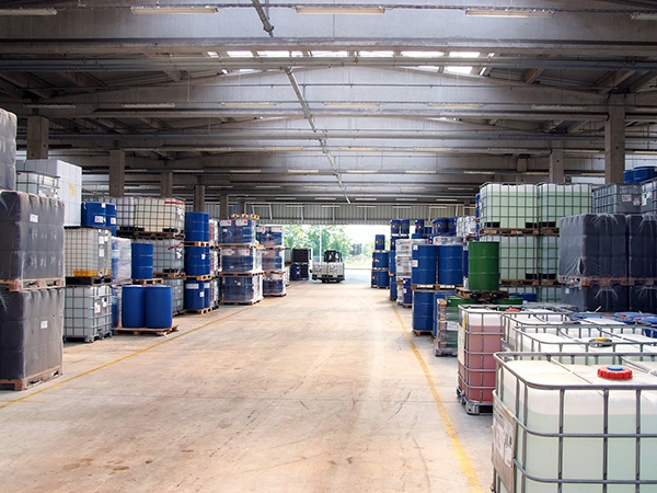 Rust remover factory warehouse site