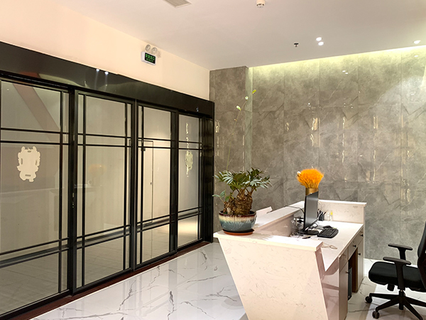 Company front desk