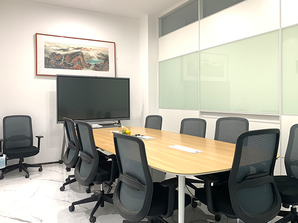 Company meeting room