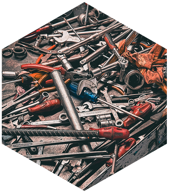 Rust remover for hardware products